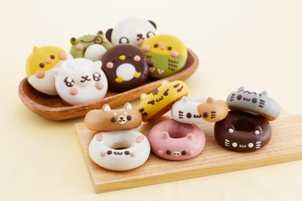 どうぶつドーナツ